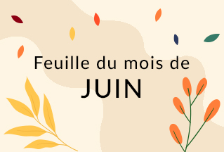Juin 2025 – Feuille du mois