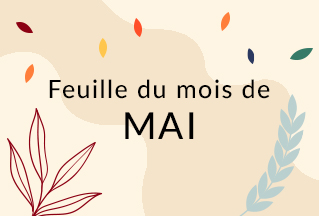 Mai 2025 – Feuille du mois