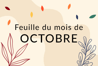 Octobre 2025 – Feuille du mois