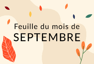 Septembre 2025 – Feuille du mois