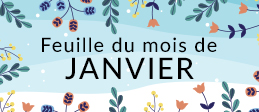 Janvier 2026 – Feuille du mois