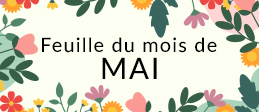 Mai 2026 – Feuille du mois