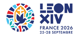 Pape Léon XIV, voyage apostolique en France